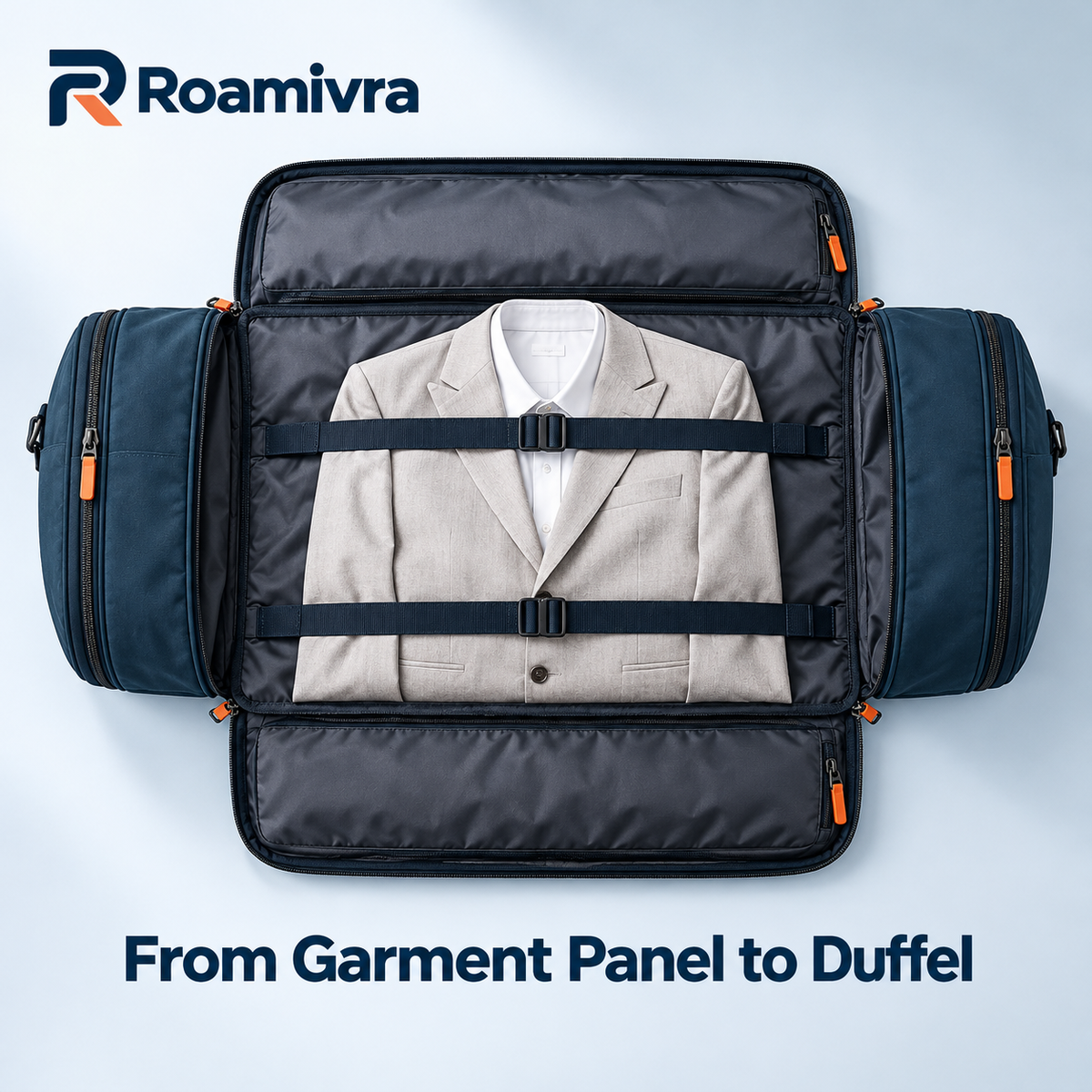 Roamivra FoldRoute Garment Duffel product view 2
