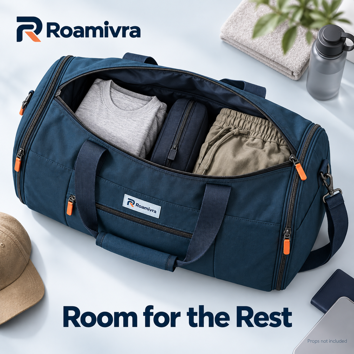 Roamivra FoldRoute Garment Duffel product view 3