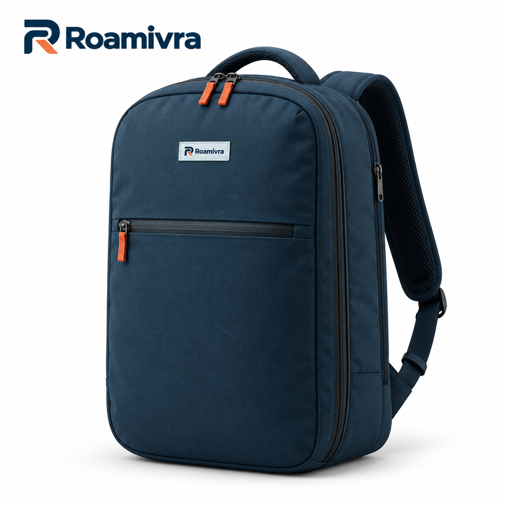 Roamivra ClamPack Travel Backpack product view 1