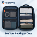 Roamivra ClamPack Travel Backpack product view 2