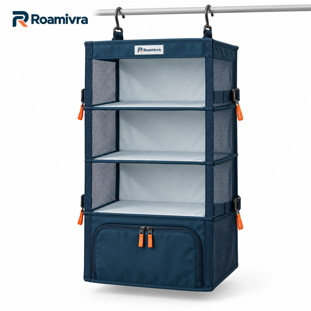 Roamivra ShelfAway Travel Closet product view 1