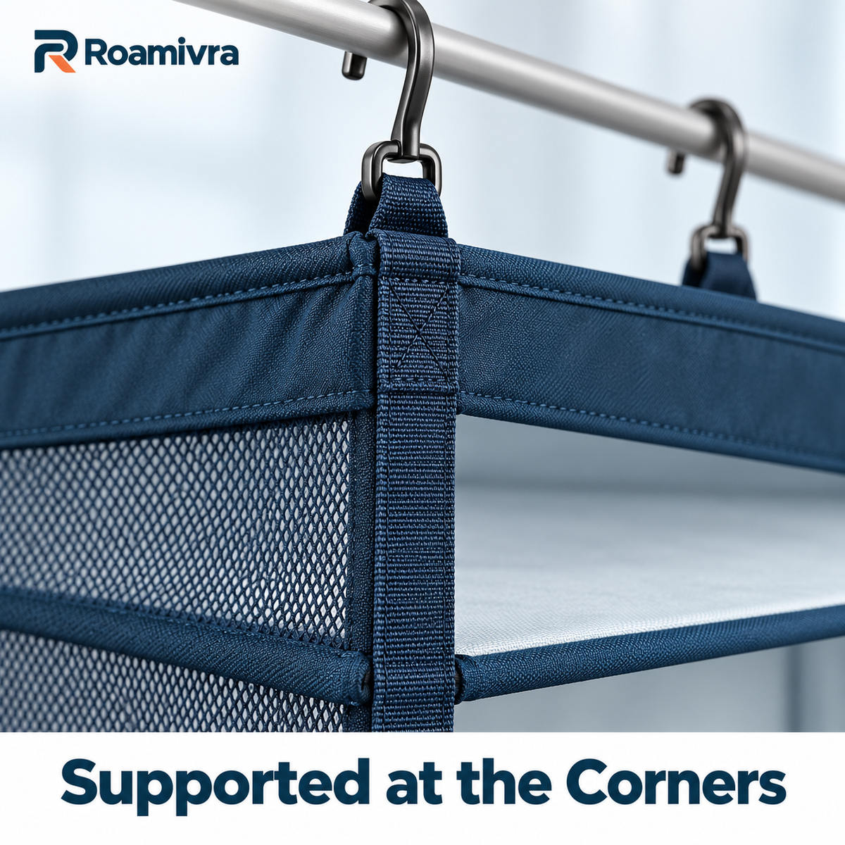 Roamivra ShelfAway Travel Closet product view 5