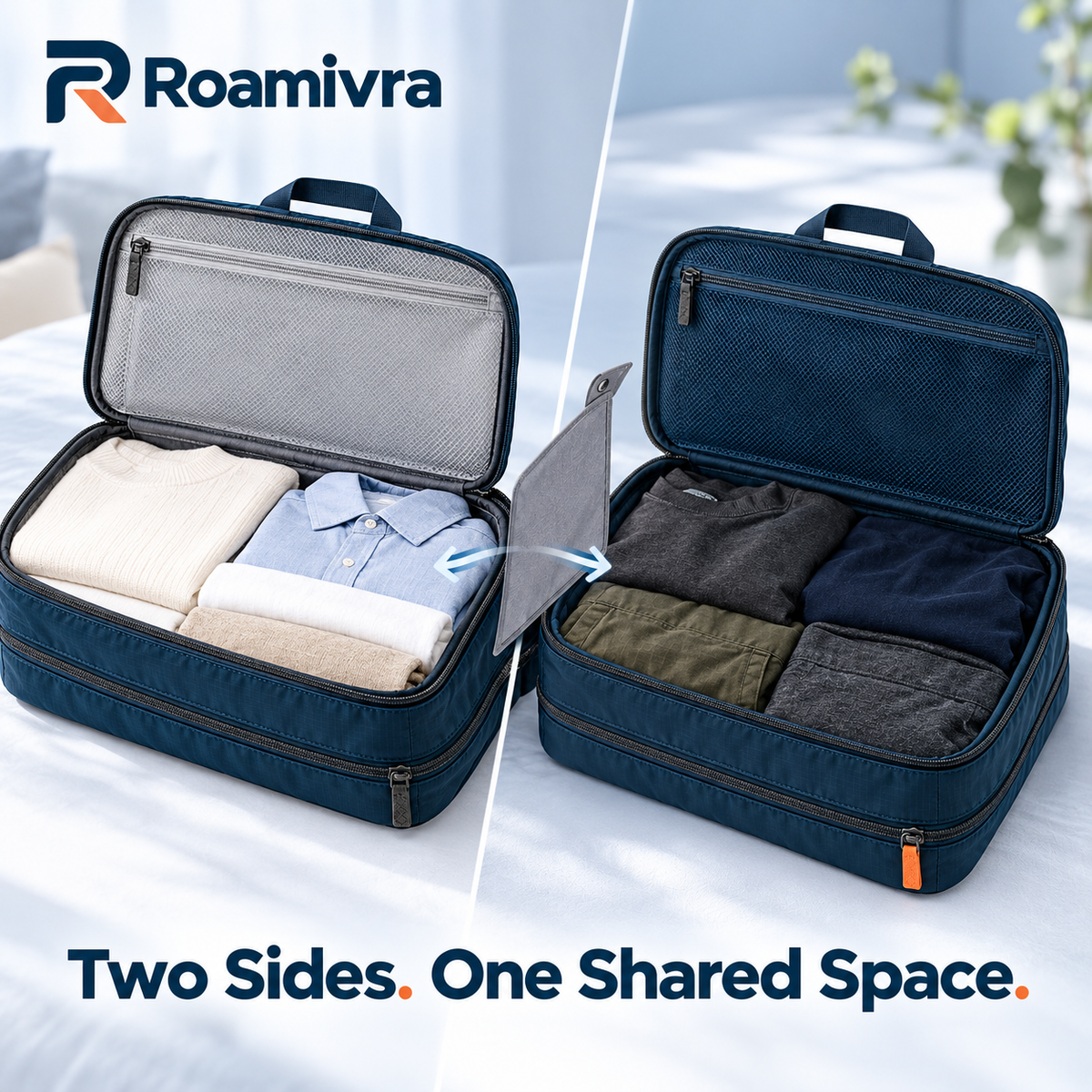 Roamivra FlexZip Compression Organizer product view 2
