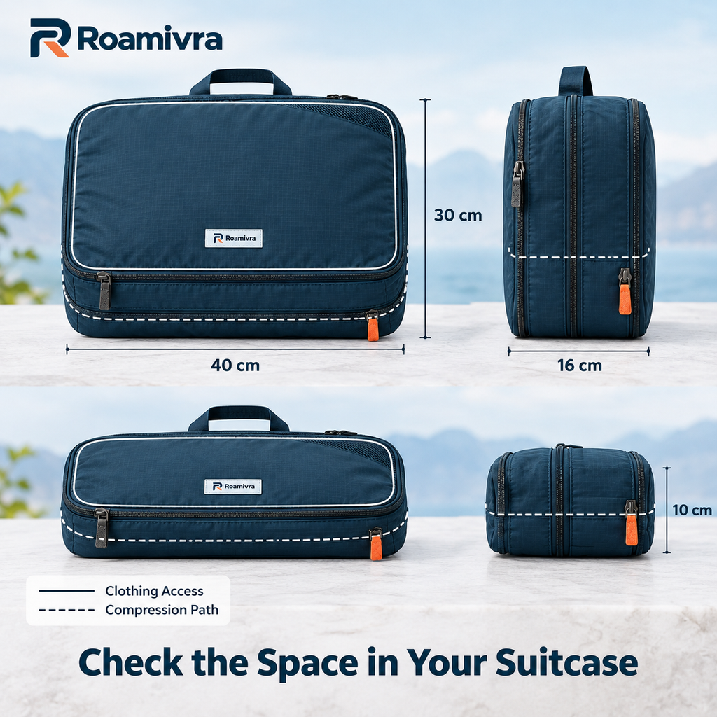 Roamivra FlexZip Compression Organizer product view 4