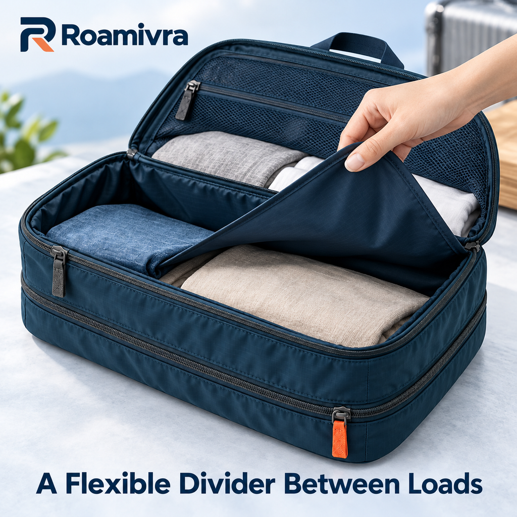 Roamivra FlexZip Compression Organizer product view 5