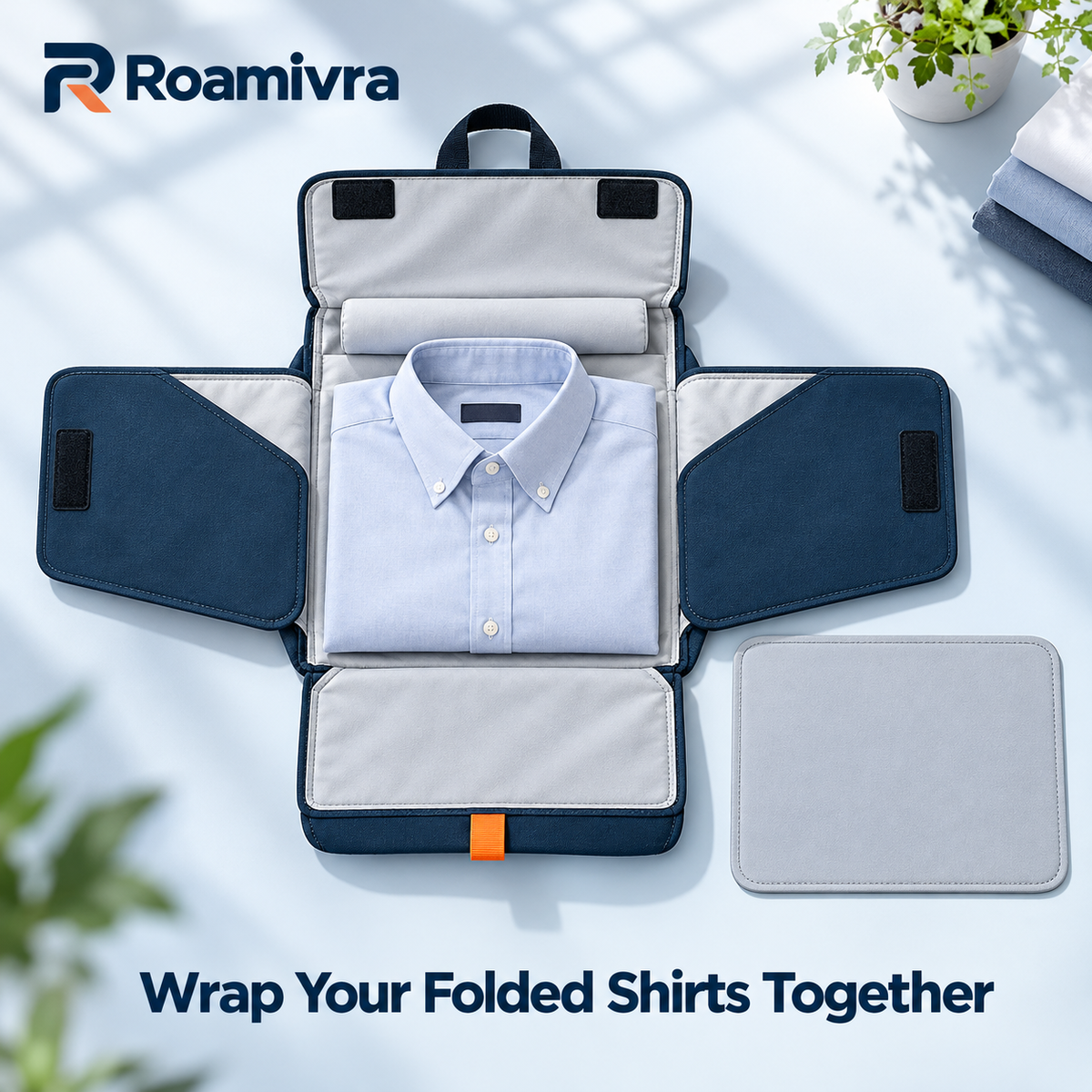 Roamivra PressFold Shirt Case product view 2
