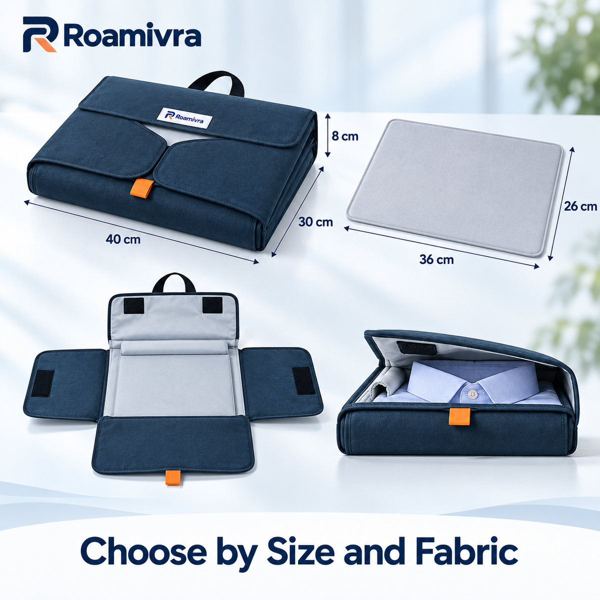 Roamivra PressFold Shirt Case product view 4