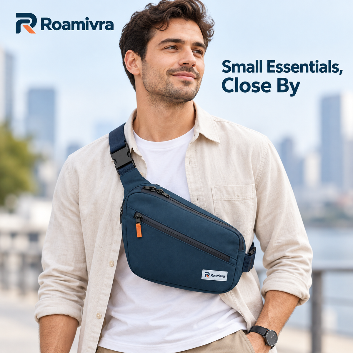 Roamivra Transit Sling product view 2