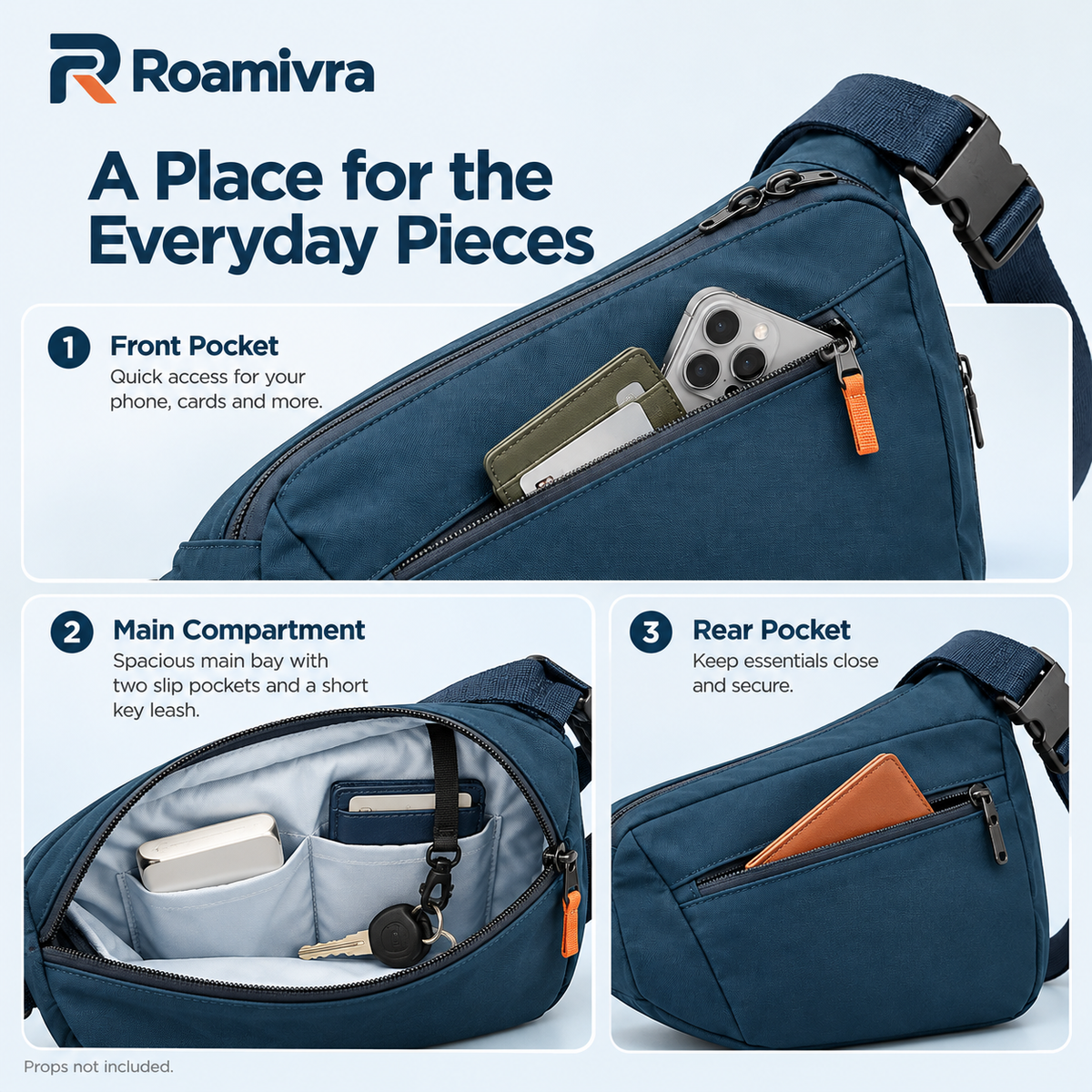 Roamivra Transit Sling product view 3