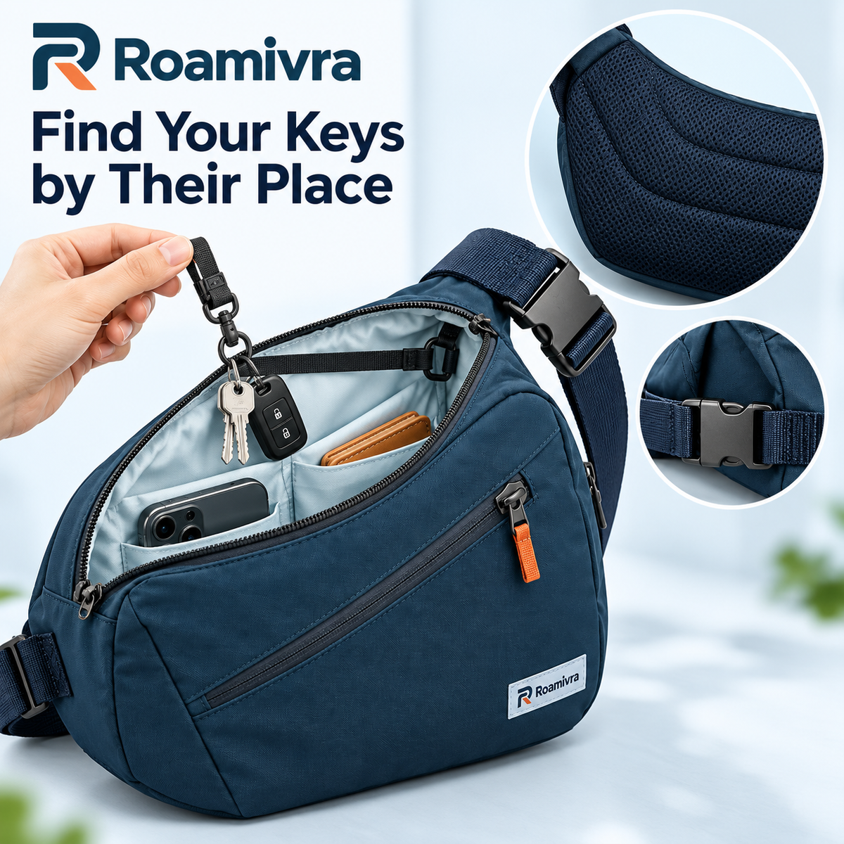 Roamivra Transit Sling product view 5