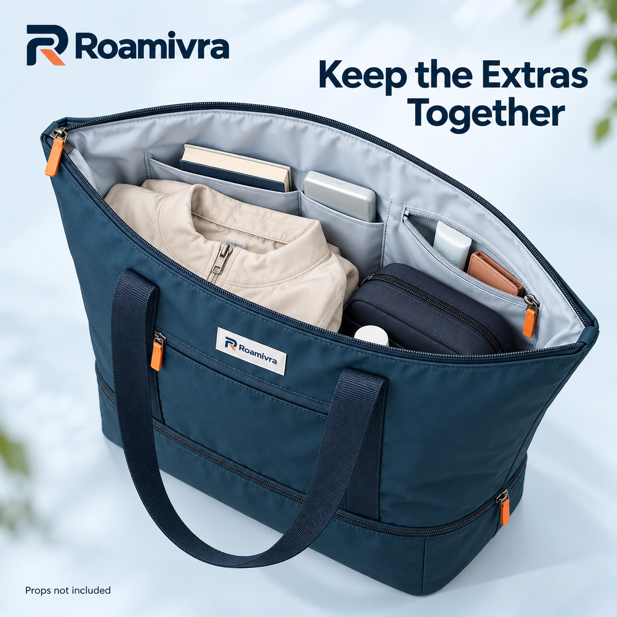 Roamivra ExpandWay Travel Tote product view 3