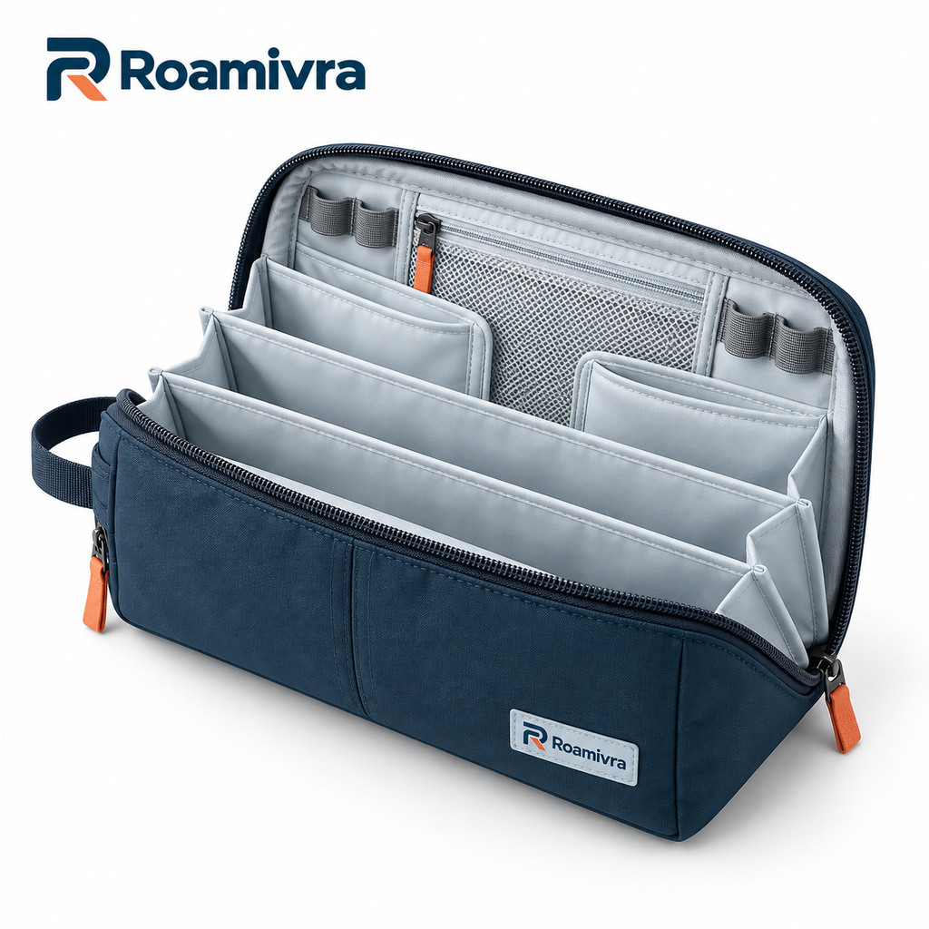 Roamivra CircuitNest Tech Organizer product view 1