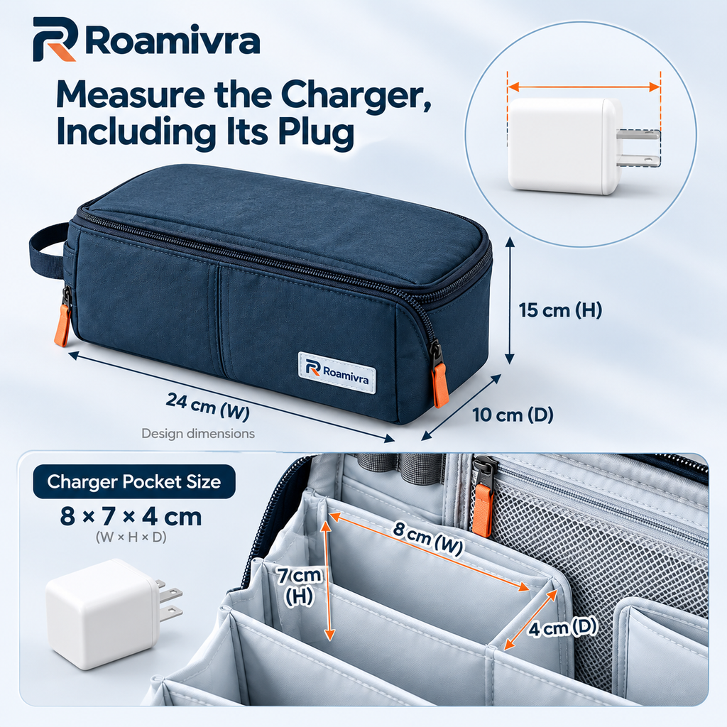 Roamivra CircuitNest Tech Organizer product view 4