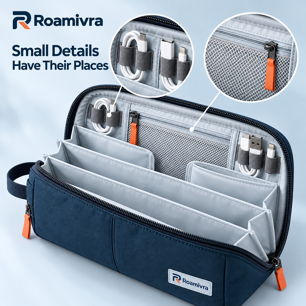 Roamivra CircuitNest Tech Organizer product view 5