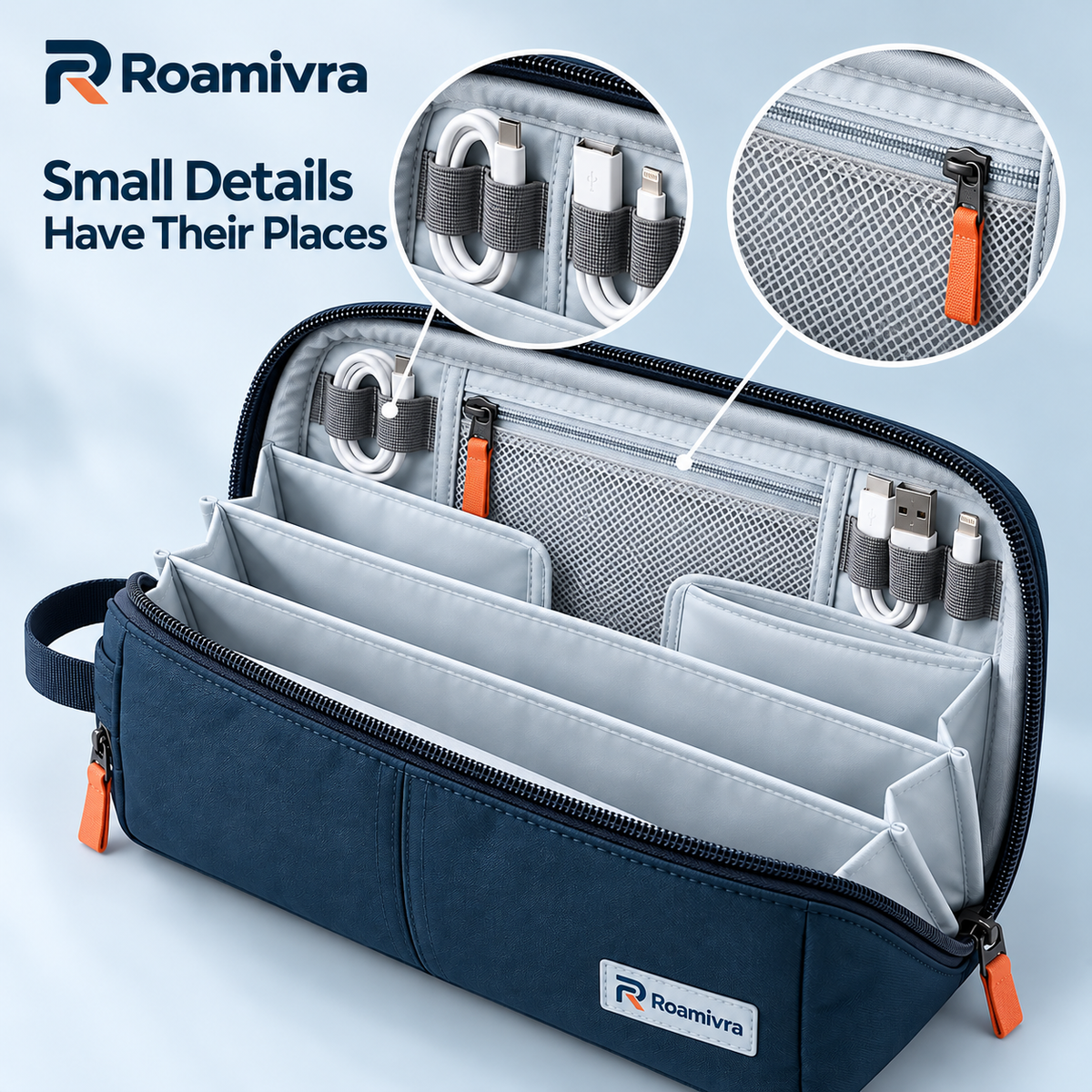 Roamivra CircuitNest Tech Organizer product view 5