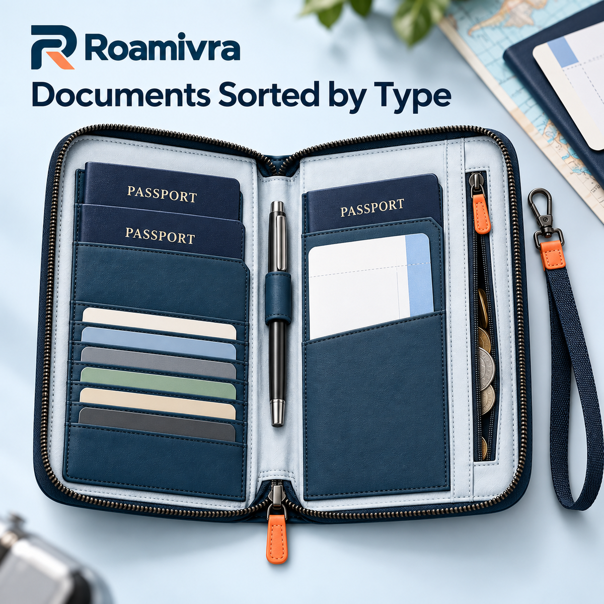 Roamivra GateReady Family Folio product view 3