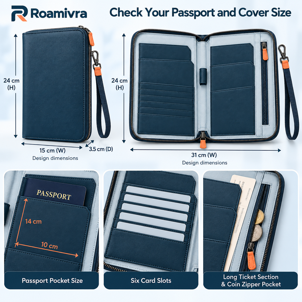 Roamivra GateReady Family Folio product view 4