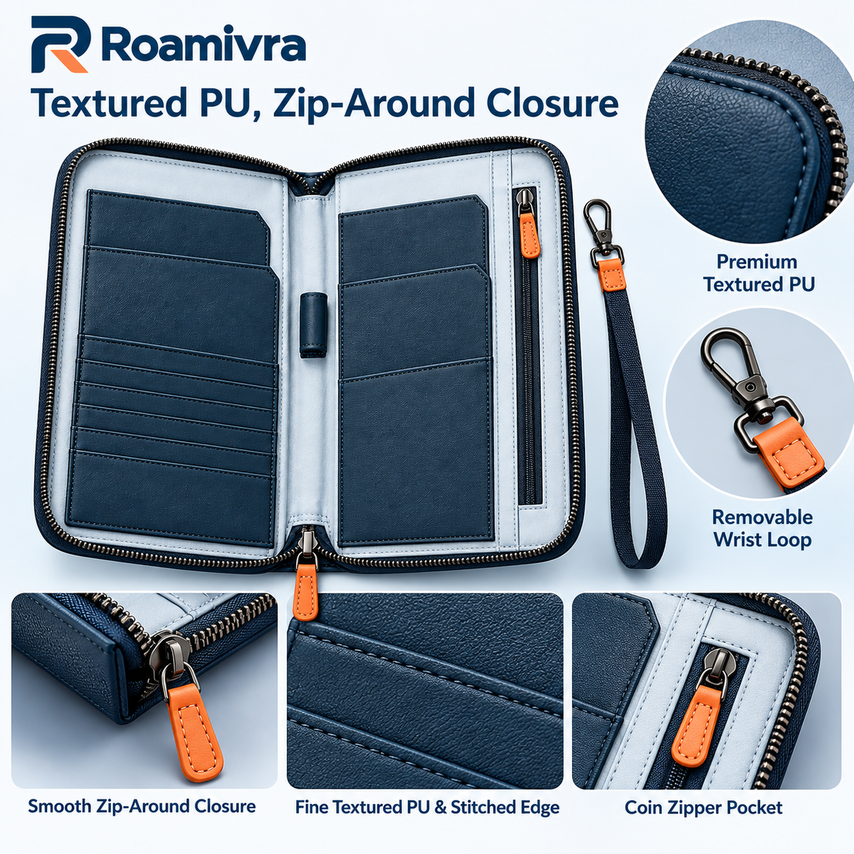 Roamivra GateReady Family Folio product view 5
