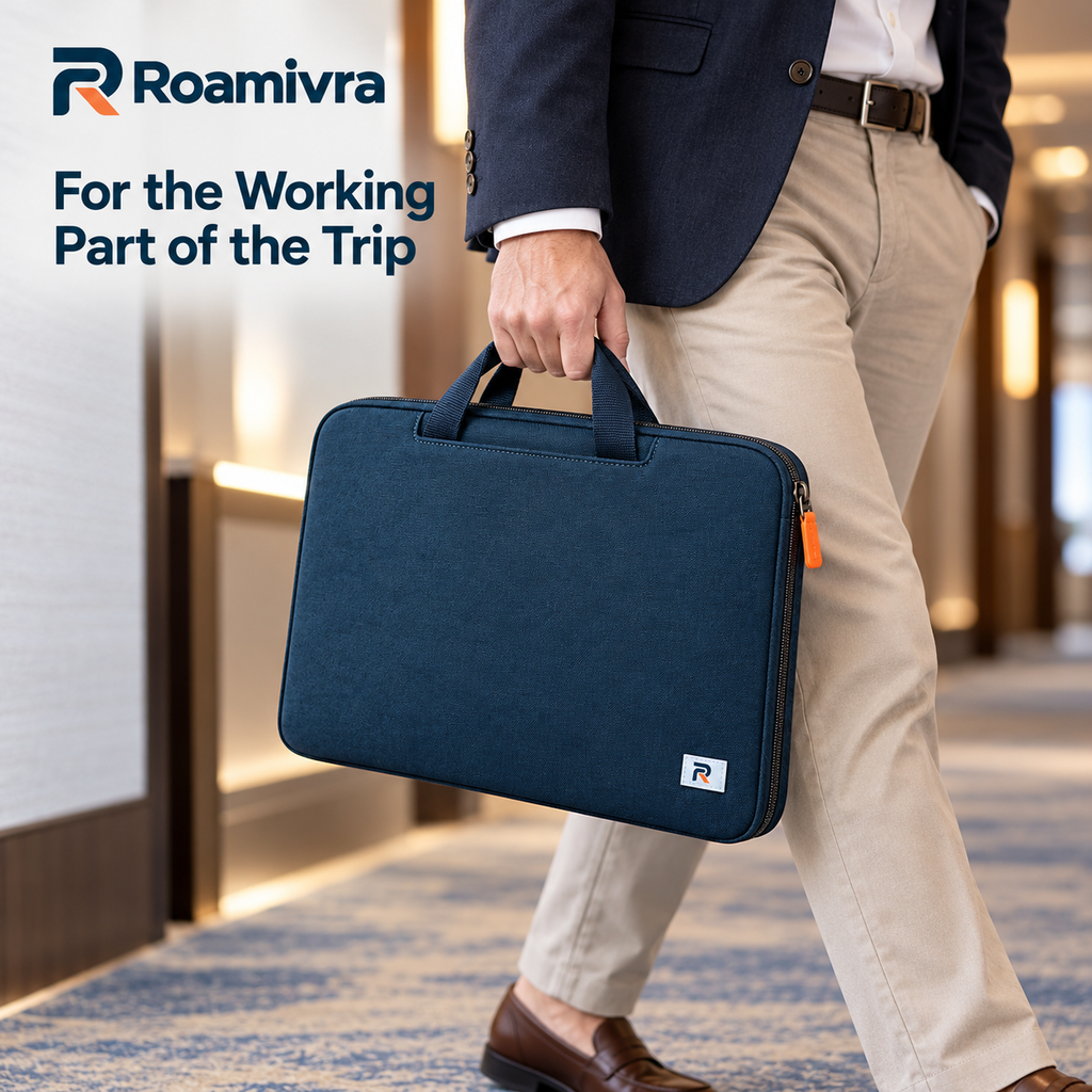 Roamivra WorkFold Laptop Folio detail image 2