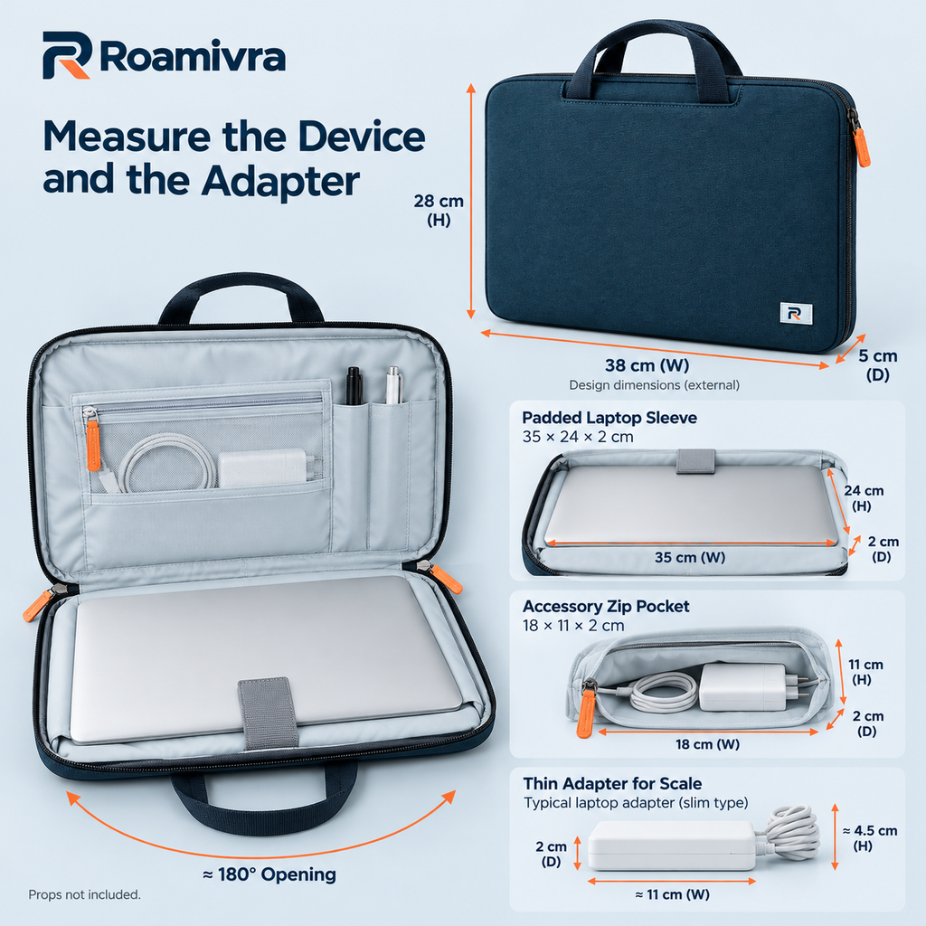 Roamivra WorkFold Laptop Folio product view 4