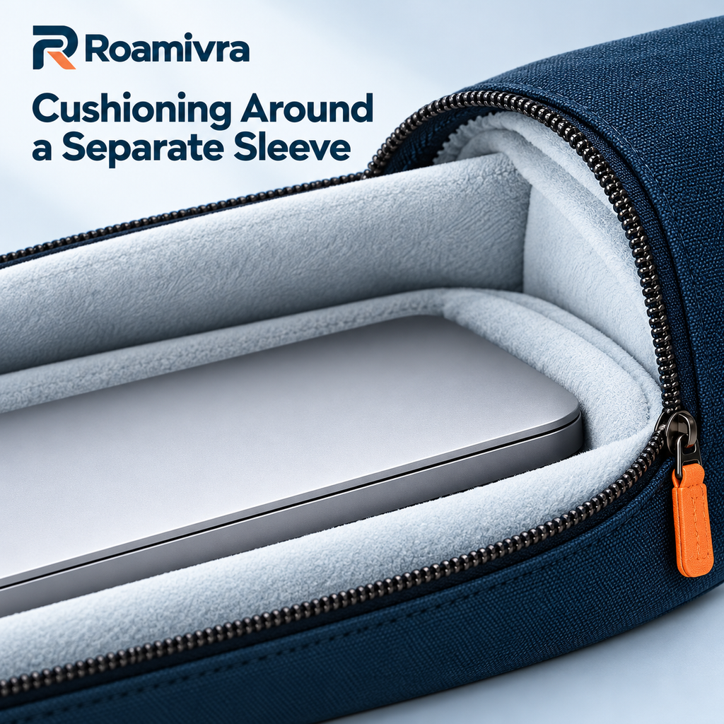 Roamivra WorkFold Laptop Folio product view 5