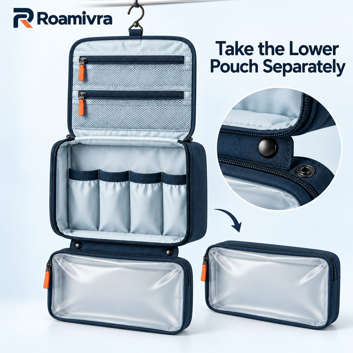 Roamivra HangHarbor Toiletry Organizer product view 3