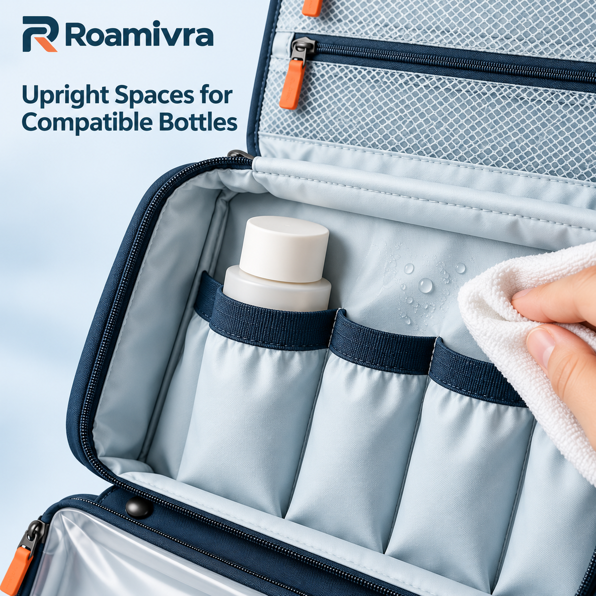 Roamivra HangHarbor Toiletry Organizer product view 5