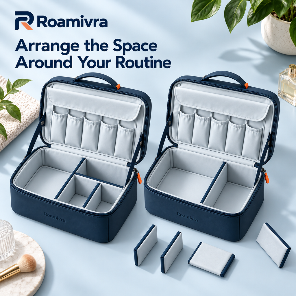 Roamivra VanityDock Travel Case product view 2