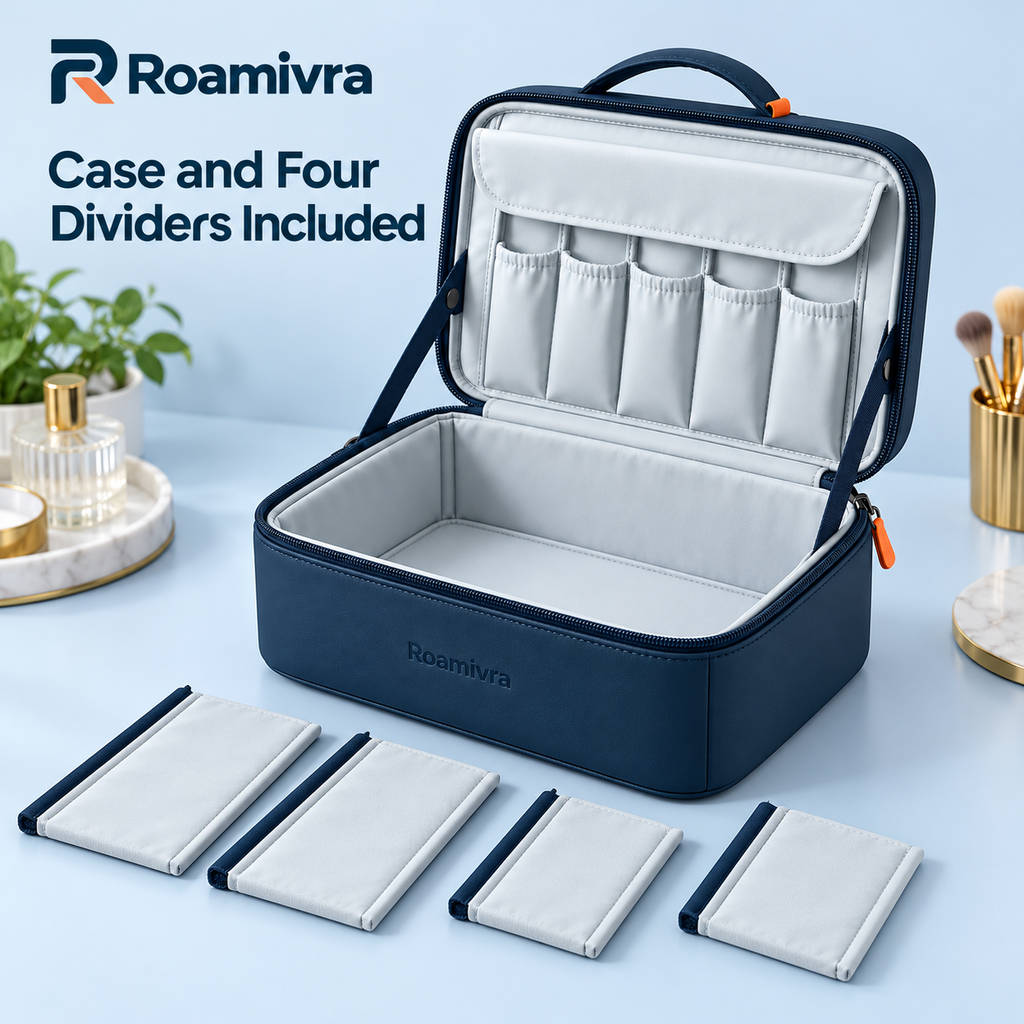 Roamivra VanityDock Travel Case product view 3