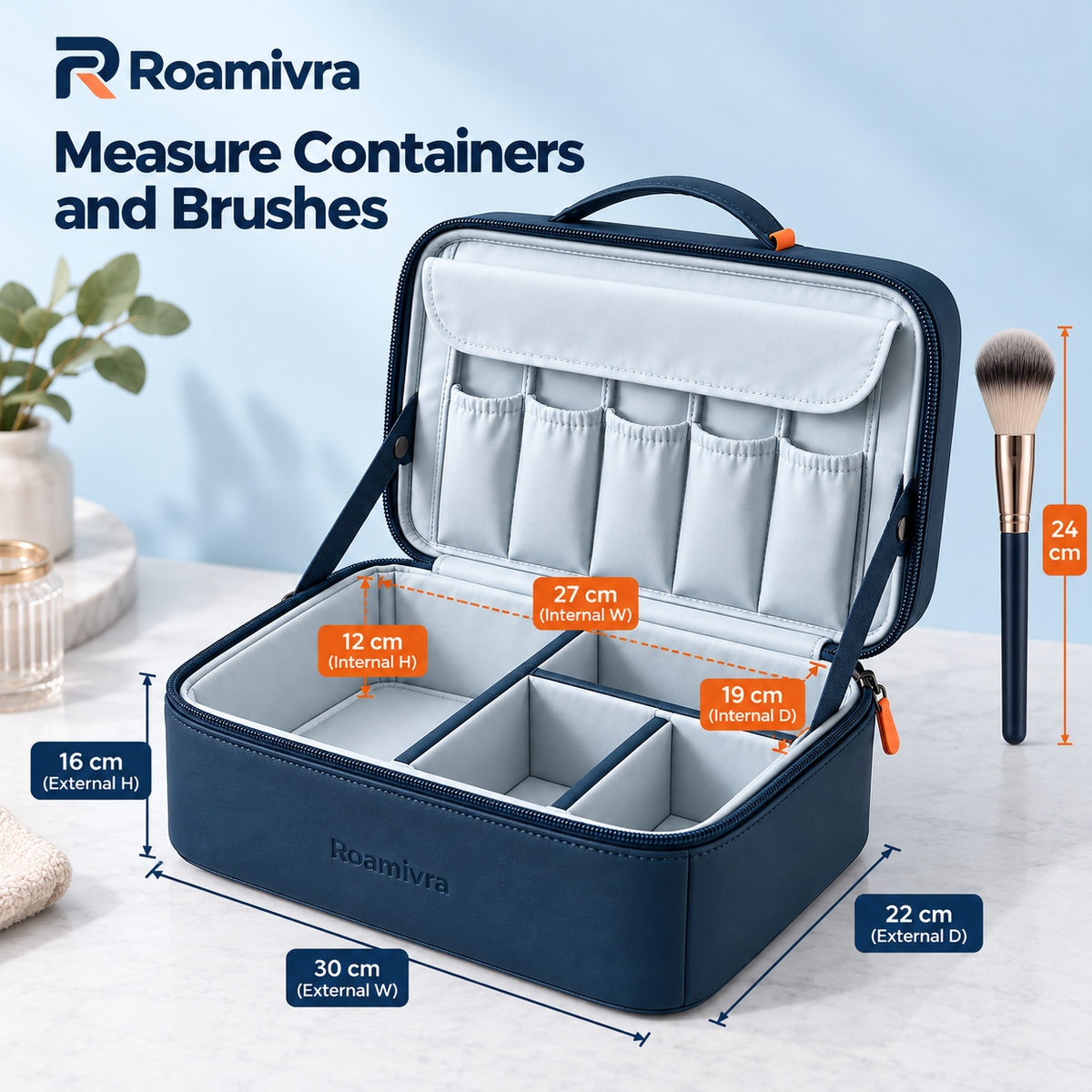 Roamivra VanityDock Travel Case product view 4
