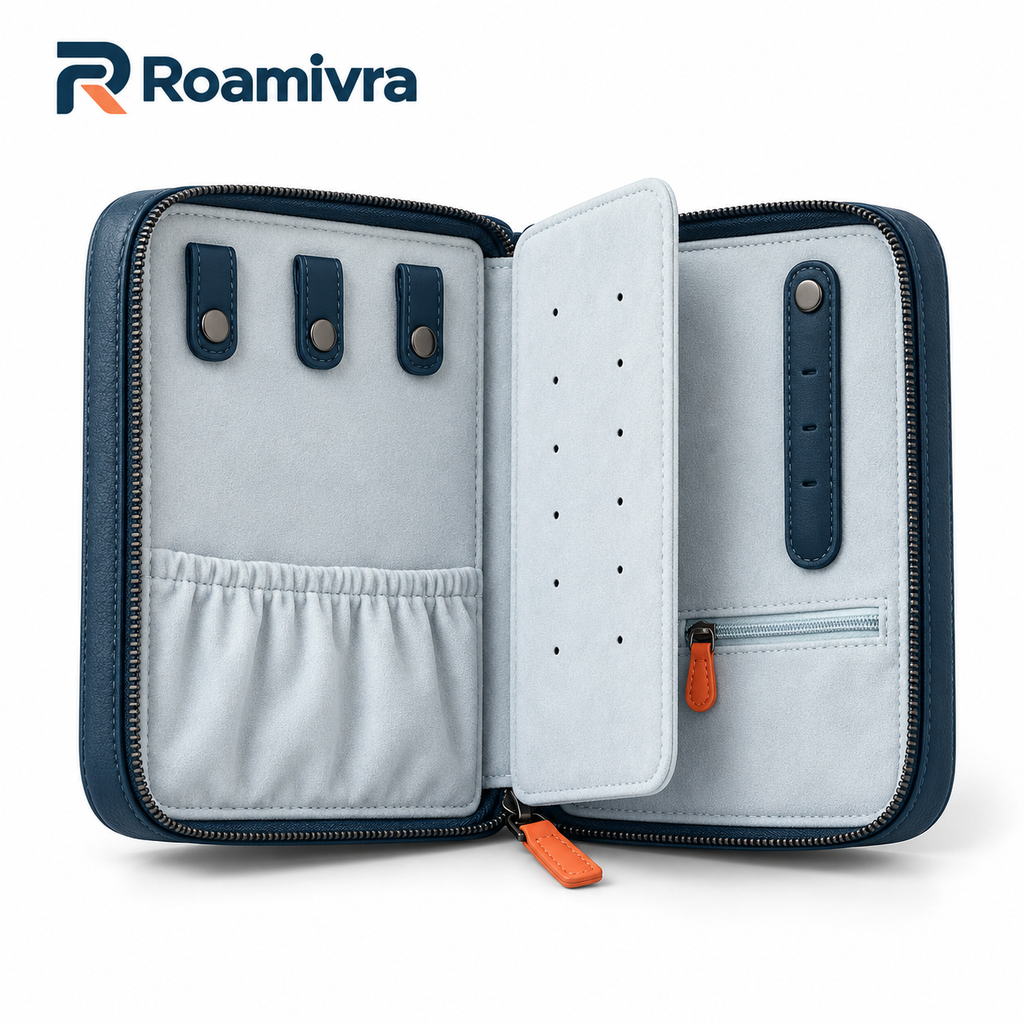 Roamivra JewelBook Travel Organizer product view 1