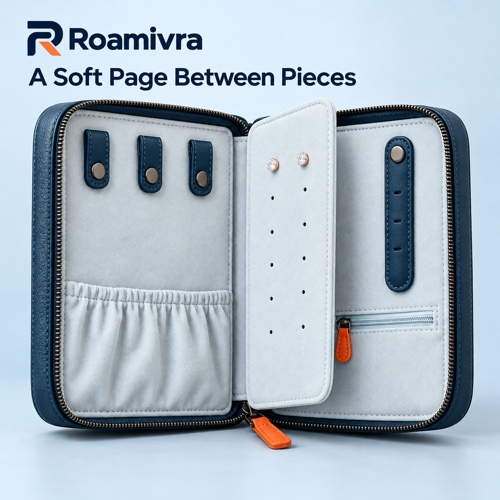 Roamivra JewelBook Travel Organizer product view 3
