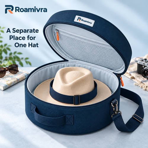 Roamivra CrownGuard Hat Carrier product view 2