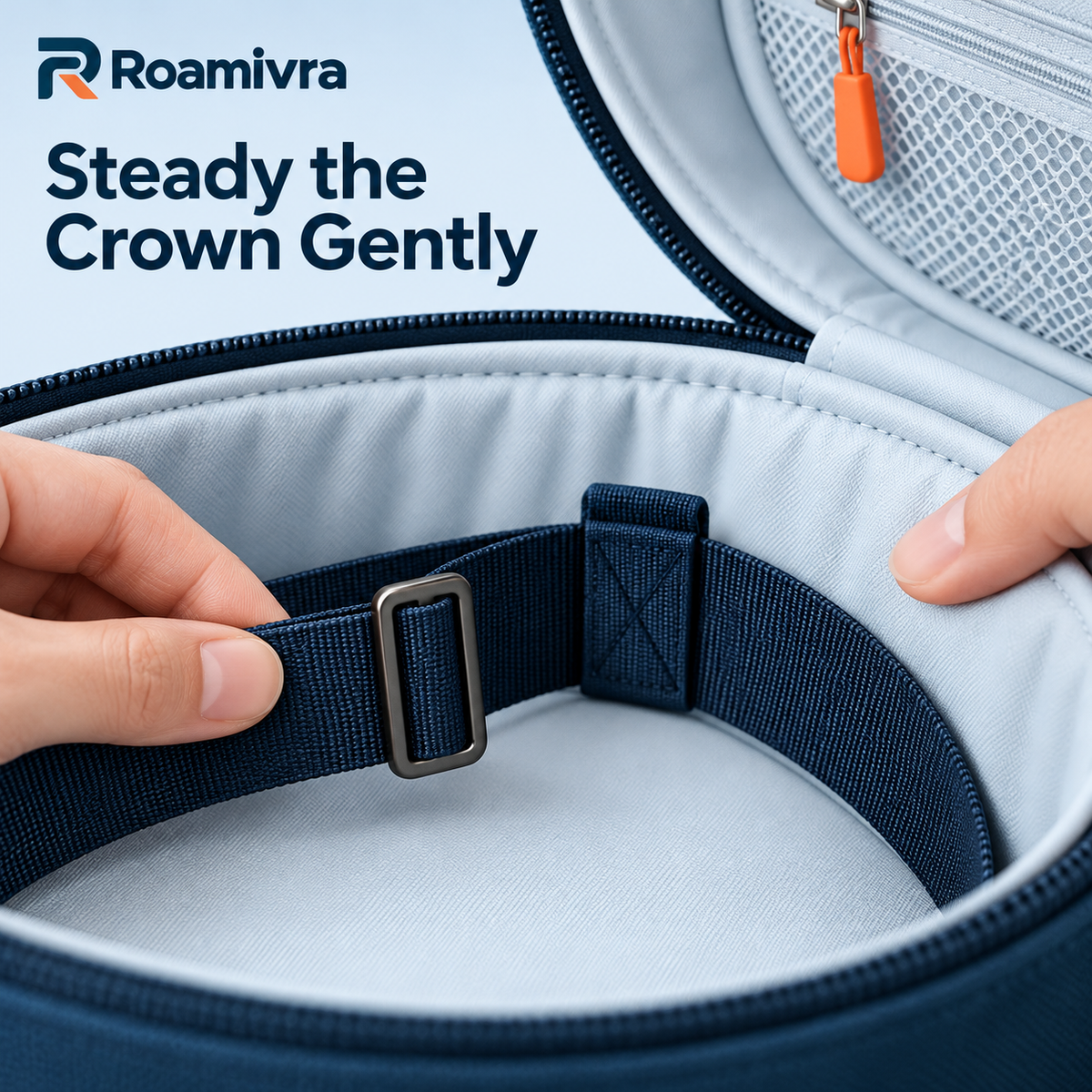 Roamivra CrownGuard Hat Carrier product view 5