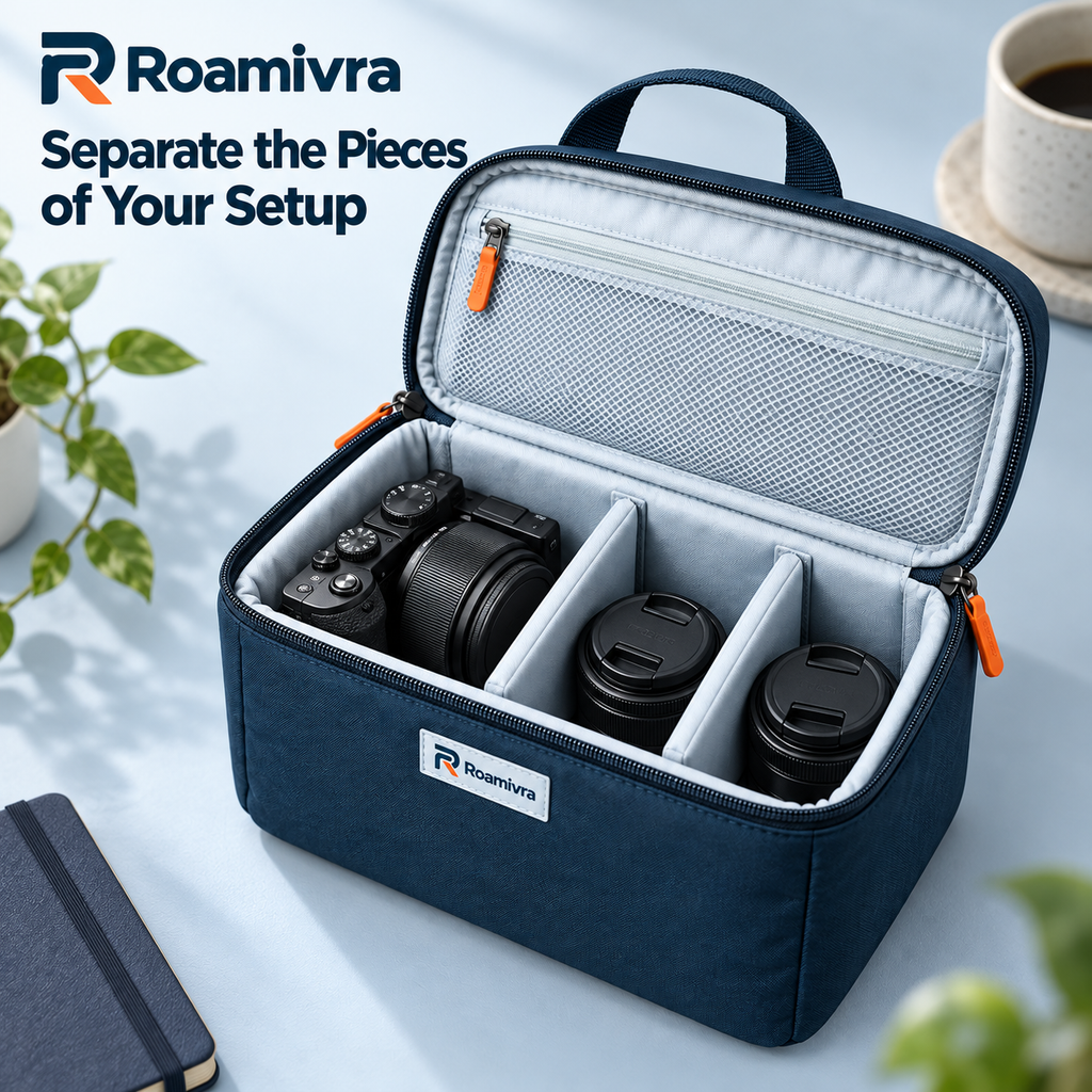 Roamivra FrameNest Camera Insert product view 2