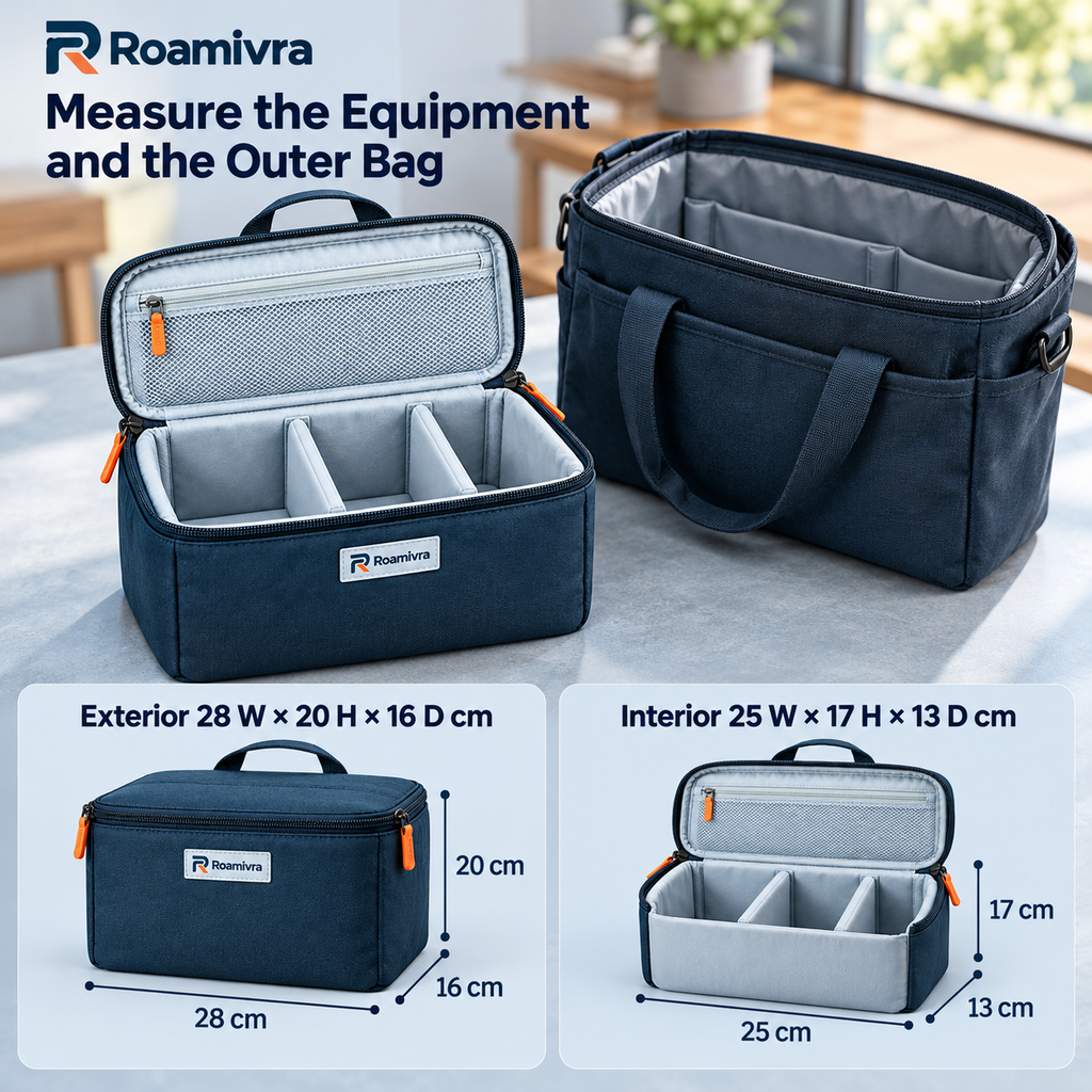Roamivra FrameNest Camera Insert product view 4